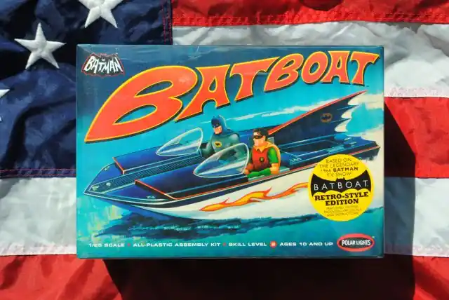 Lage Kosten Polar Lights 823 BATBOAT